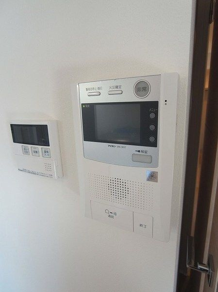 アルクス金山のセキュリティ|モニター付きインターホン
