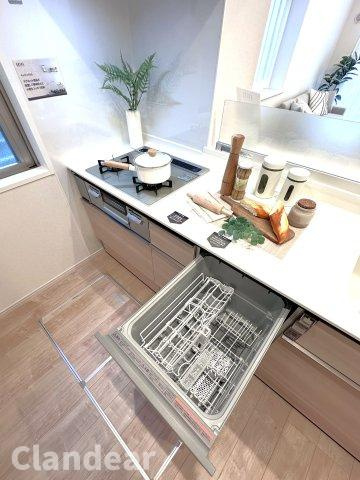 ヒルズ金町のキッチン|ドキドキの新生活も、安心してスタート。ぴったりの住まいを見つけませんか？クランディアが一緒に住まい選びをサポートします‼　まずは、お気軽にお問合せください　＃クランディア