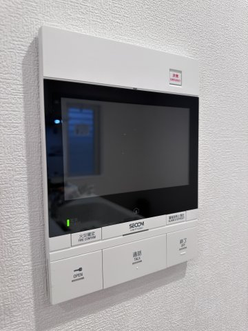 ヒルズ金町の防犯設備