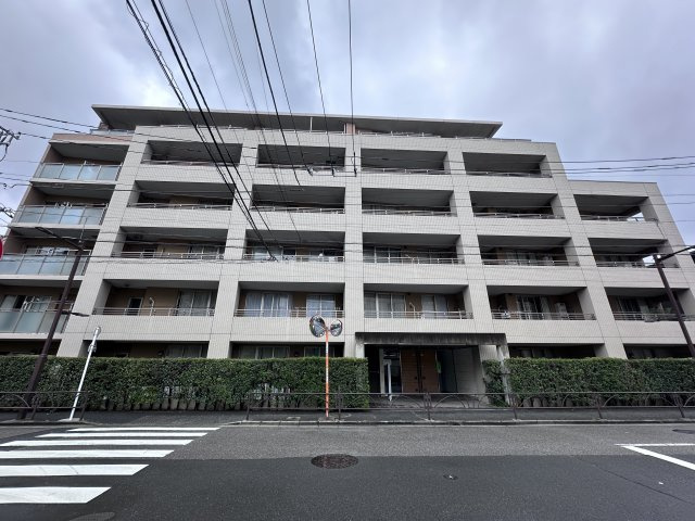 ヒルズ金町の外観