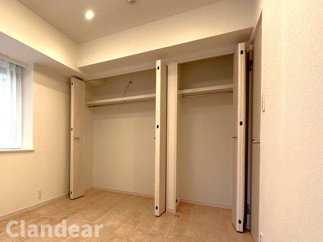 ヒルズ金町の収納|ドキドキの新生活も、安心してスタート。ぴったりの住まいを見つけませんか？クランディアが一緒に住まい選びをサポートします‼　まずは、お気軽にお問合せください　＃クランディア