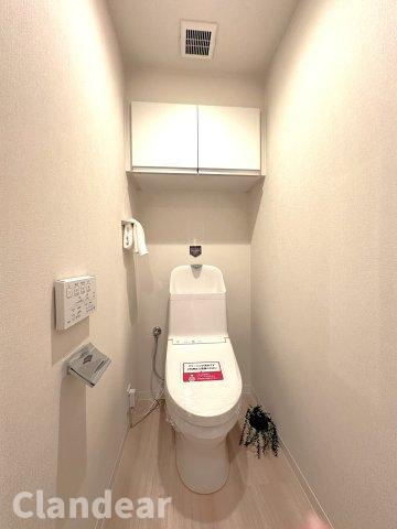ヒルズ金町のトイレ|ドキドキの新生活も、安心してスタート。ぴったりの住まいを見つけませんか？クランディアが一緒に住まい選びをサポートします‼　まずは、お気軽にお問合せください　＃クランディア