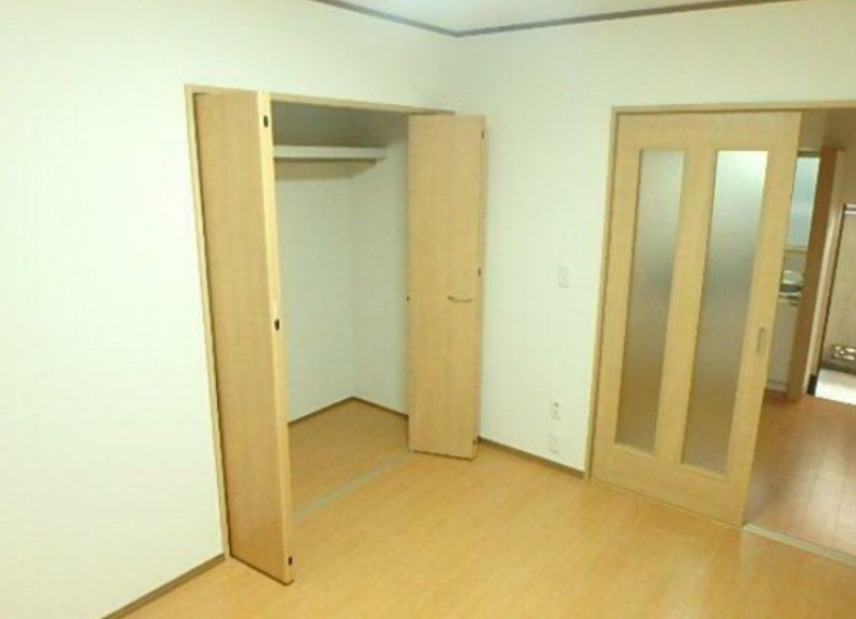 コーポ豊田の寝室