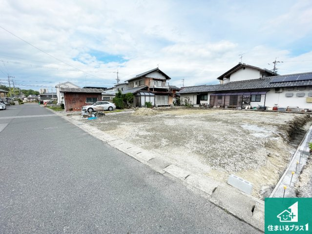 ★5(土)6(日)現地見学可能！★東近江市八日市清水　限定1邸の外観|現在建築中！落ち着いた街並みで新生活を始めることが出来そう！周辺の物件も併せてご紹介させて頂きます！