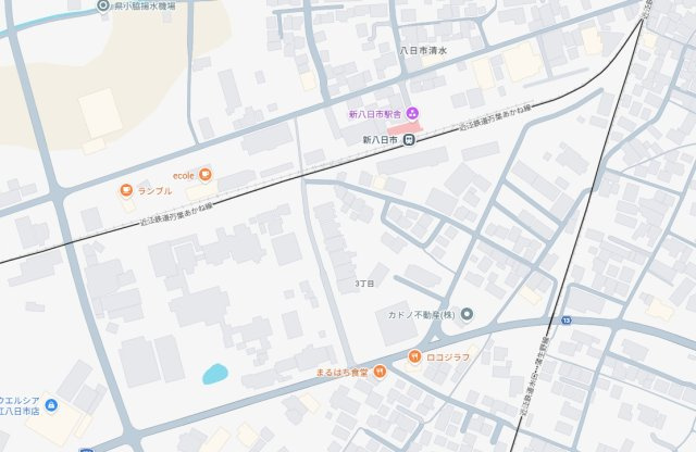 ★29(土)30(日)現地見学可能！★東近江市八日市清水　限定1邸の地図