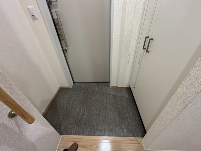 シャーメゾンフルールの玄関