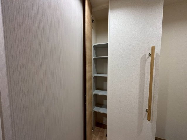 シャーメゾンフルールの収納
