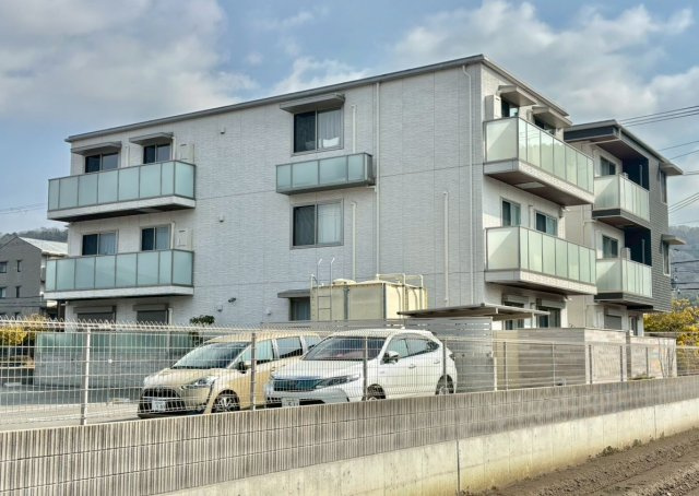 シャーメゾンフルールの外観