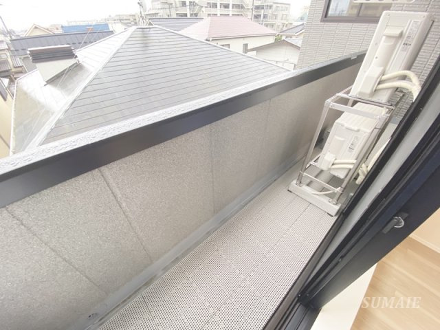 ＬｅＬｉｅｎ浦和領家のバルコニー|落ち着いた時間を過ごせるバルコニーです☆