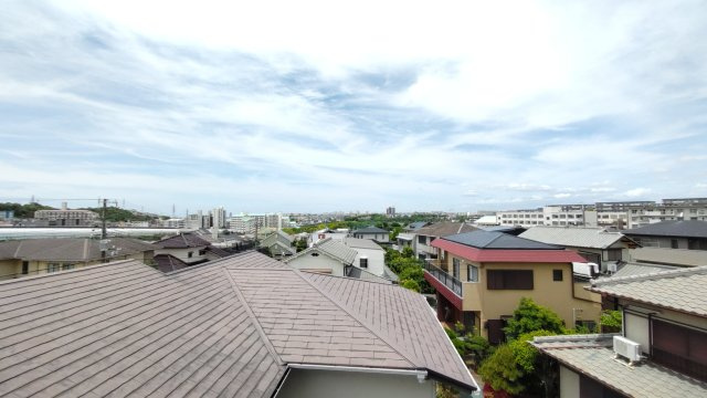 神戸市垂水区本多聞　新築戸建ての展望
