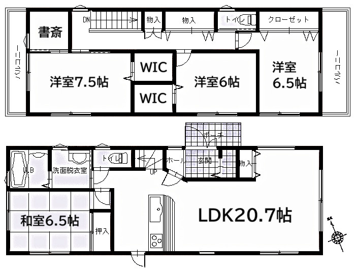 神戸市垂水区本多聞　新築戸建て