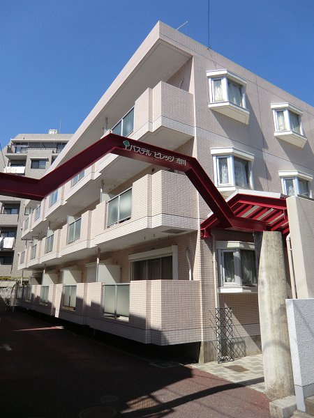 パステルビレッジ市川の外観
