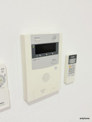 ノイメゾン堀江　仲介手数料無料のセキュリティ