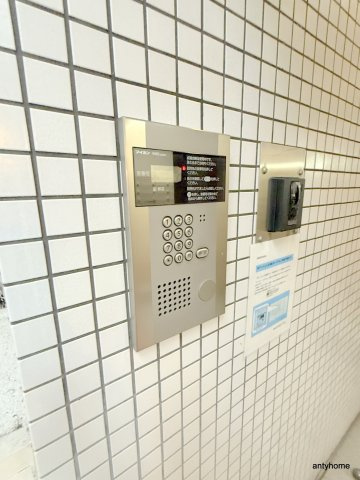 ノイメゾン堀江　仲介手数料無料のセキュリティ
