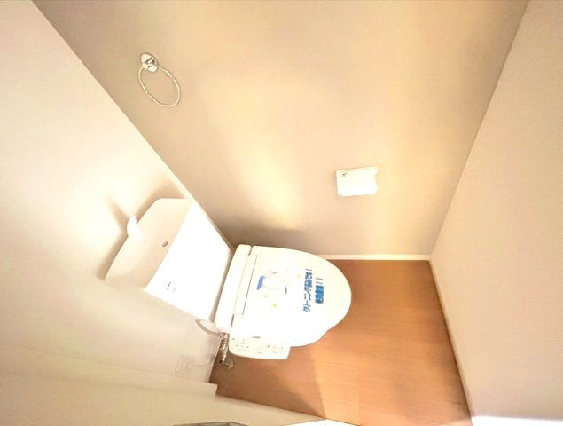 【LIGARE】宇都宮市泉が丘 第3期 全2棟のトイレ|〇1号棟　トイレ〇
清潔感も使いやすさもばっちり！温水洗浄機能で、トイレ時間がちょっと心地よくなります。
※2026年7月撮影