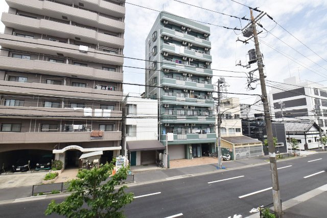 【展望】 | 浅草ロイヤルマンション | バルコニーからの景色です～即日のご見学可能～　お問合せはお気軽にどうぞ。
