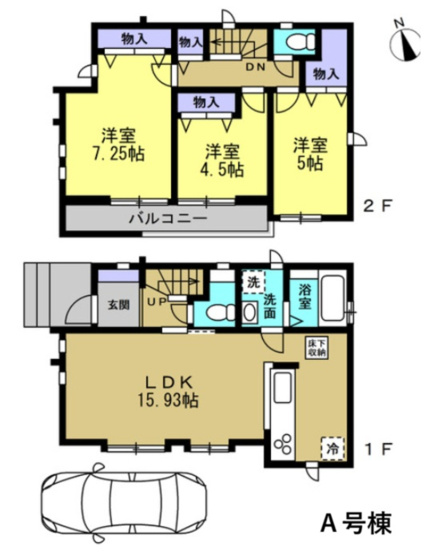 【間取り】 | 【仲介手数料１００万円ＯＦＦ！】■和泉多摩川駅３分■狛江１０分■性能評価６項目で最高評価■ＺＥＨ水準 | Ａ号棟　３ＬＤＫ
７，８９０万円
決算キャンペーン中！
家計応援サービスの限界に挑戦中！
詳細は「諸費用」欄をご確認下さい！
■和泉多摩川駅３分
■狛江駅１０分
■耐震性など６項目で最高評価
■ＺＥＨ