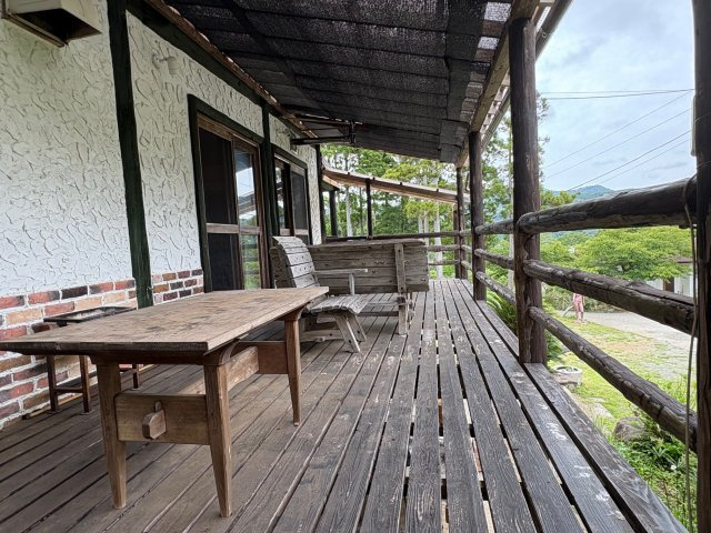 南伊豆町　市之瀬のその他|ウッドデッキ