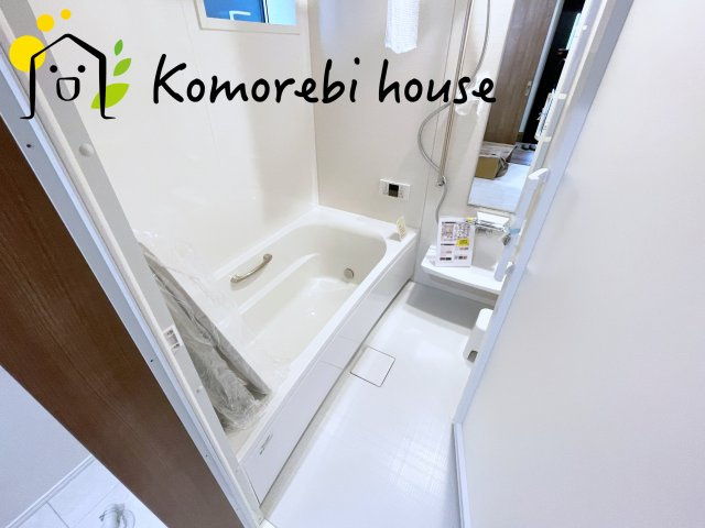 さいたま市見沼区南中野　新築一戸建て　タマタウン　02の浴室|2026.9.7撮影