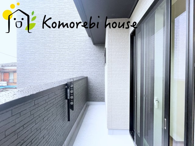 さいたま市見沼区南中野　新築一戸建て　タマタウン　02のバルコニー|2026.9.7撮影