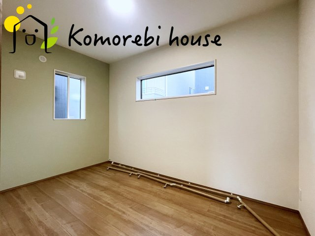 さいたま市見沼区南中野　新築一戸建て　タマタウン　02の子供部屋|2026.9.7撮影