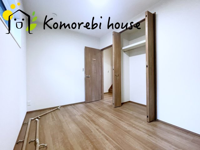 さいたま市見沼区南中野　新築一戸建て　タマタウン　02の子供部屋|2026.9.7撮影
