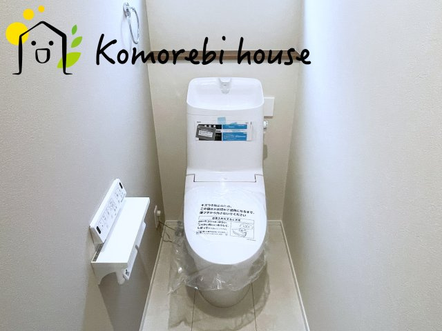 さいたま市見沼区南中野　新築一戸建て　タマタウン　02のトイレ|2026.9.7撮影