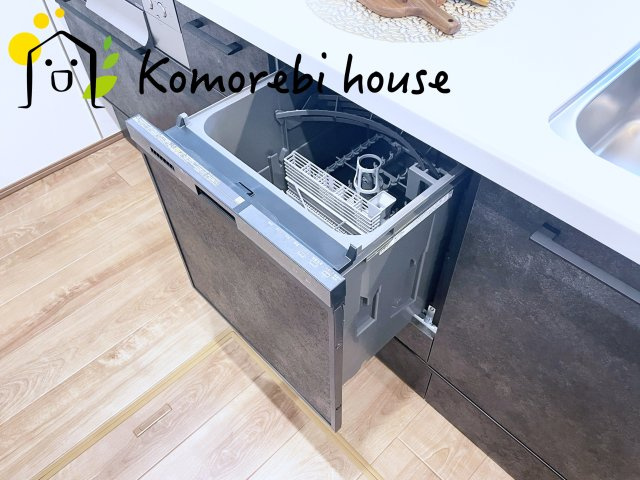 さいたま市見沼区南中野　新築一戸建て　タマタウン　02のキッチン|2026.9.7撮影