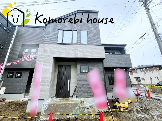 さいたま市見沼区南中野　新築一戸建て　タマタウン　02の外観|2026.9.7撮影