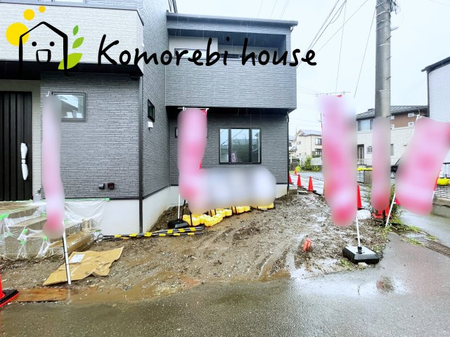 さいたま市見沼区南中野　新築一戸建て　タマタウン　02の駐車場|2026.9.7撮影