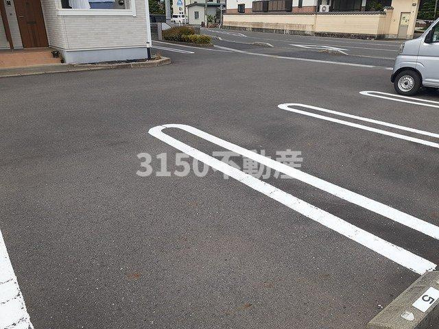 エスポワール光の駐車場|駐車場です