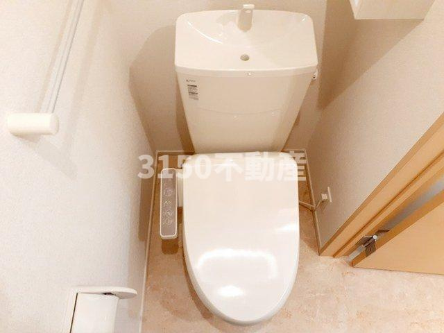エスポワール光のトイレ|落ち着いたトイレです