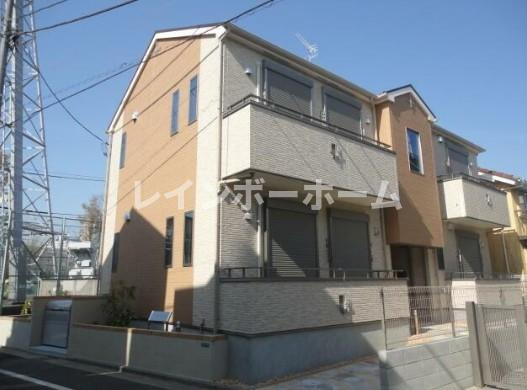 グランディール東小岩の外観