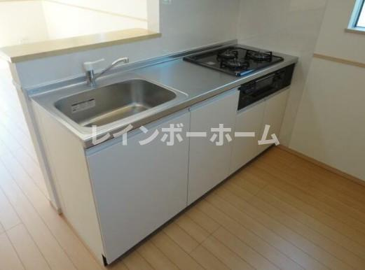 グランディール東小岩のキッチン