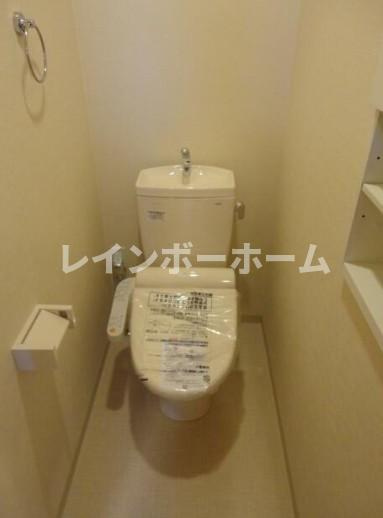 グランディール東小岩のトイレ