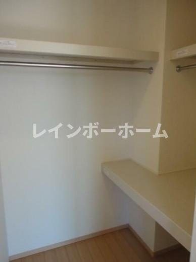 グランディール東小岩の収納