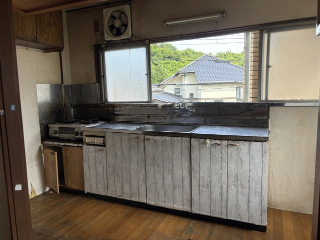 下田市　白浜のキッチン
