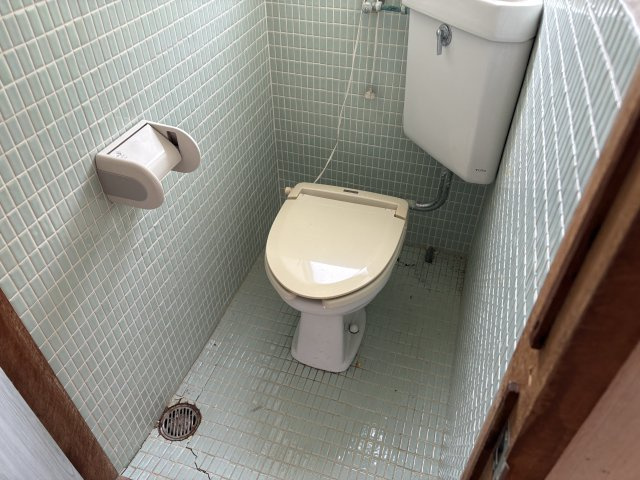 下田市　白浜のトイレ