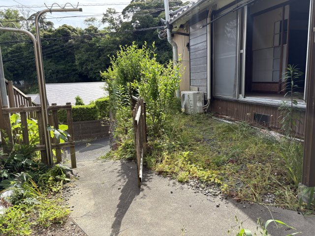 下田市　白浜の庭