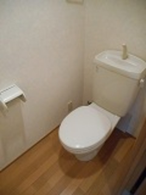 Ｍ・Ｋハイムのトイレ|※同仕様別部屋の写真になります