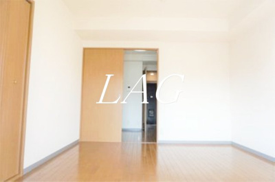 【居間・リビング】 | グランデ幕張 | 洋室のお部屋です。