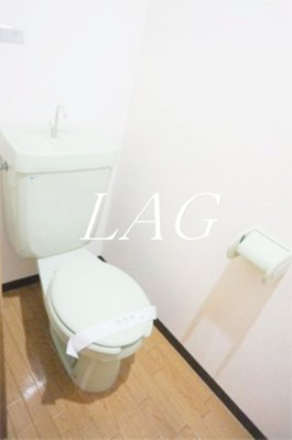 【トイレ】 | グランデ幕張 | トイレです。