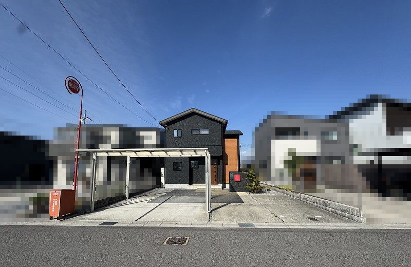 近江八幡市古川町　中古戸建の外観