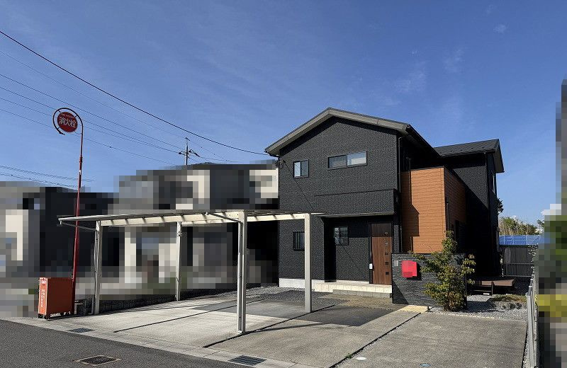 近江八幡市古川町　中古戸建の外観