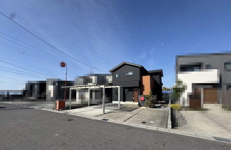近江八幡市古川町　中古戸建の外観