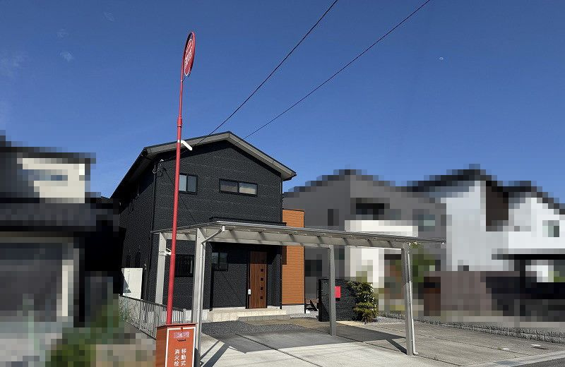 近江八幡市古川町　中古戸建の外観