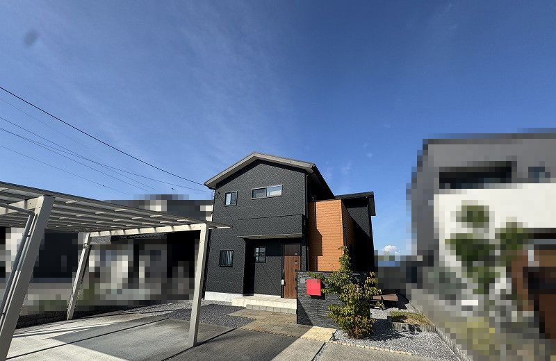 近江八幡市古川町　中古戸建の外観