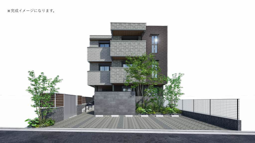 福岡市中央区今川１丁目の賃貸マンションのエントランス|プレミアス大濠 A0103号-1