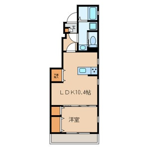【間取り】 | La luce(ラ ルーチェ) | 間取りです。