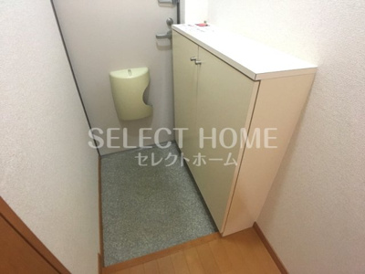 【玄関】 | 第5カネイ八帖北町アパートＢ棟 | 同型タイプ